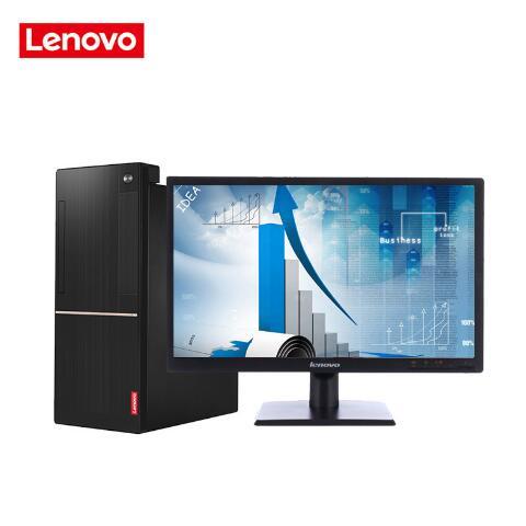 欧美大鸡巴操屄视频联想（Lenovo）扬天M6201C 商用台式机(I3-6100 4G 1T  DVD  2G独显  21寸)